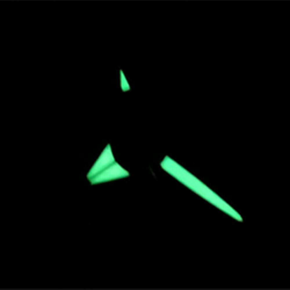 C3 Green Luminous Watch Hands Sets For  SKX/SBBN NH35A/NH36A P1-2C