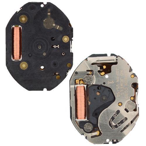 Hattori Epson TMI VS15 VS15A Watch Quartz Movement Solar Power Japan Made