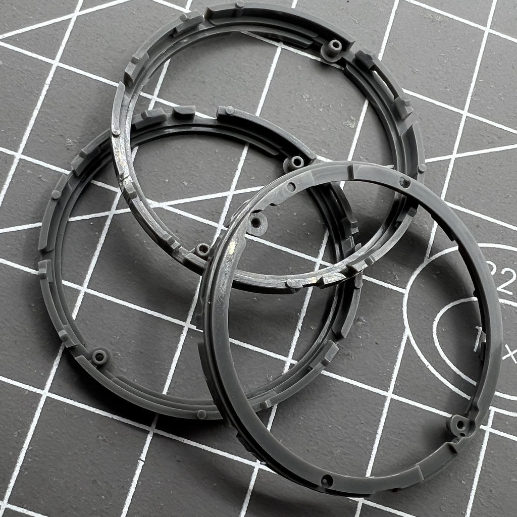 2 PIECES Watch Spacer Ring Cushion Mount for Seiko NH71 Movement