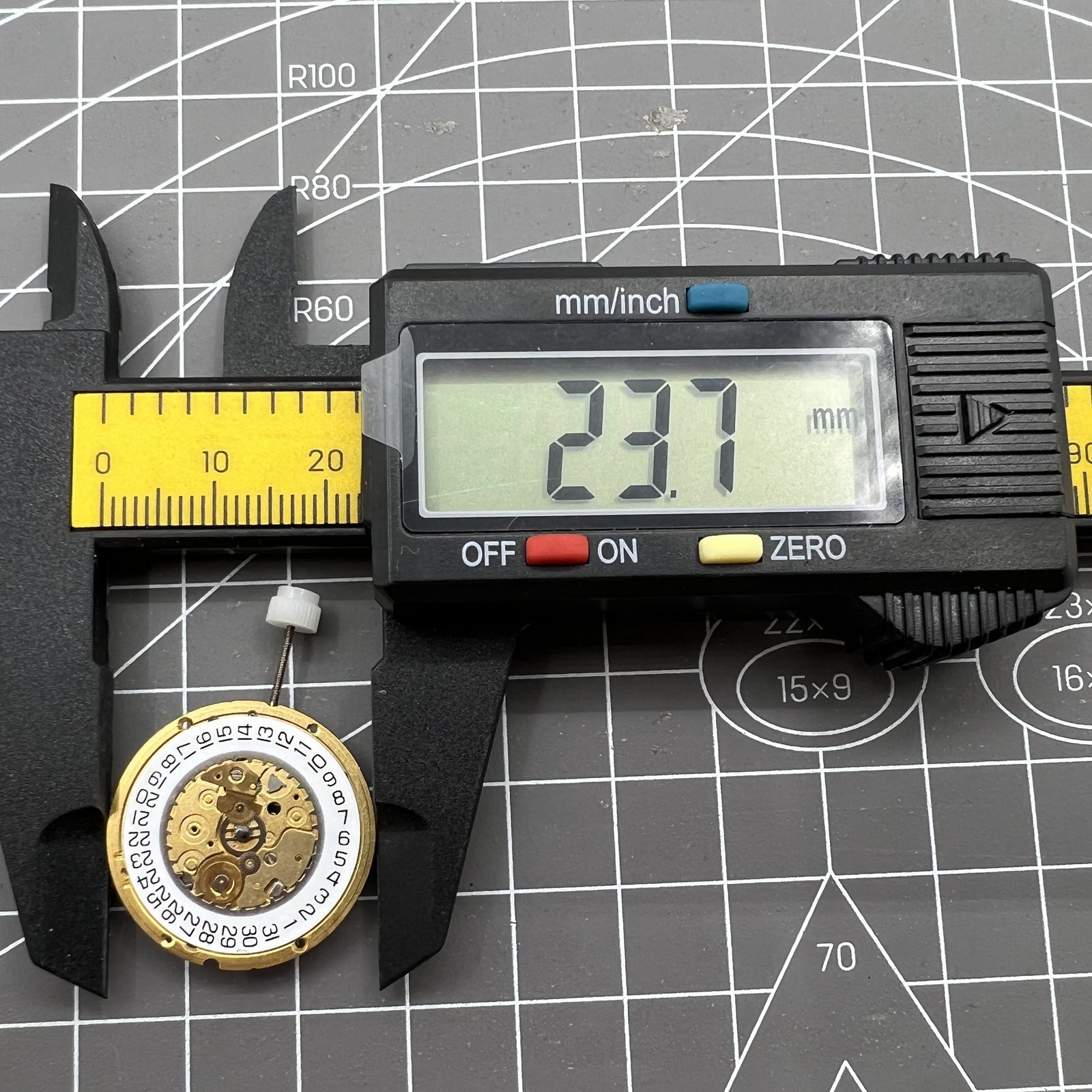 ETA 255.411 ETA 255.441 3 Hands Watch Quartz Movement Replace ETA 255.111