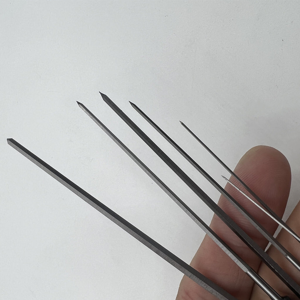 Horotec MSA02.152 Cutting Broaches Assorted Set of 6