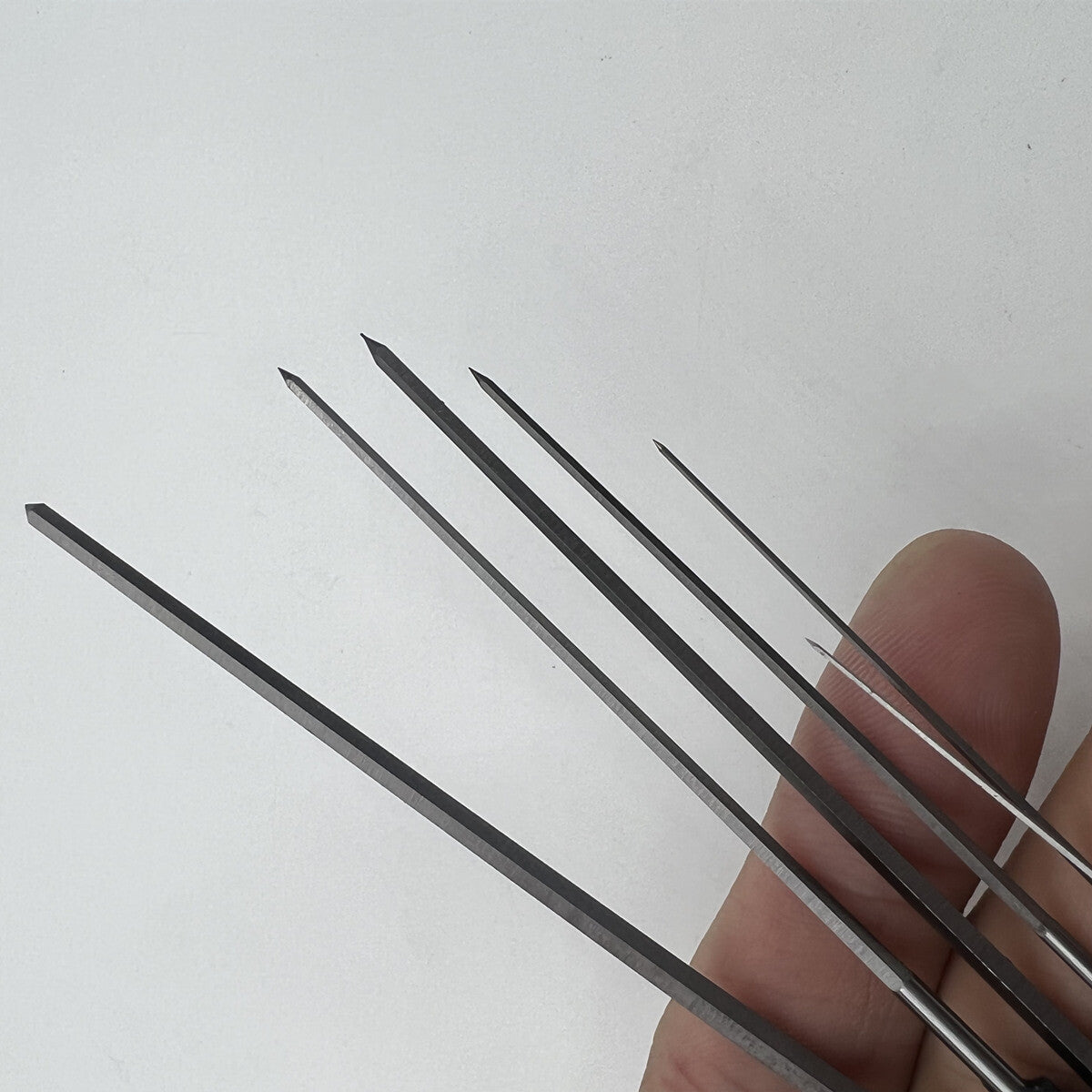 Horotec MSA02.152 Cutting Broaches Assorted Set of 6