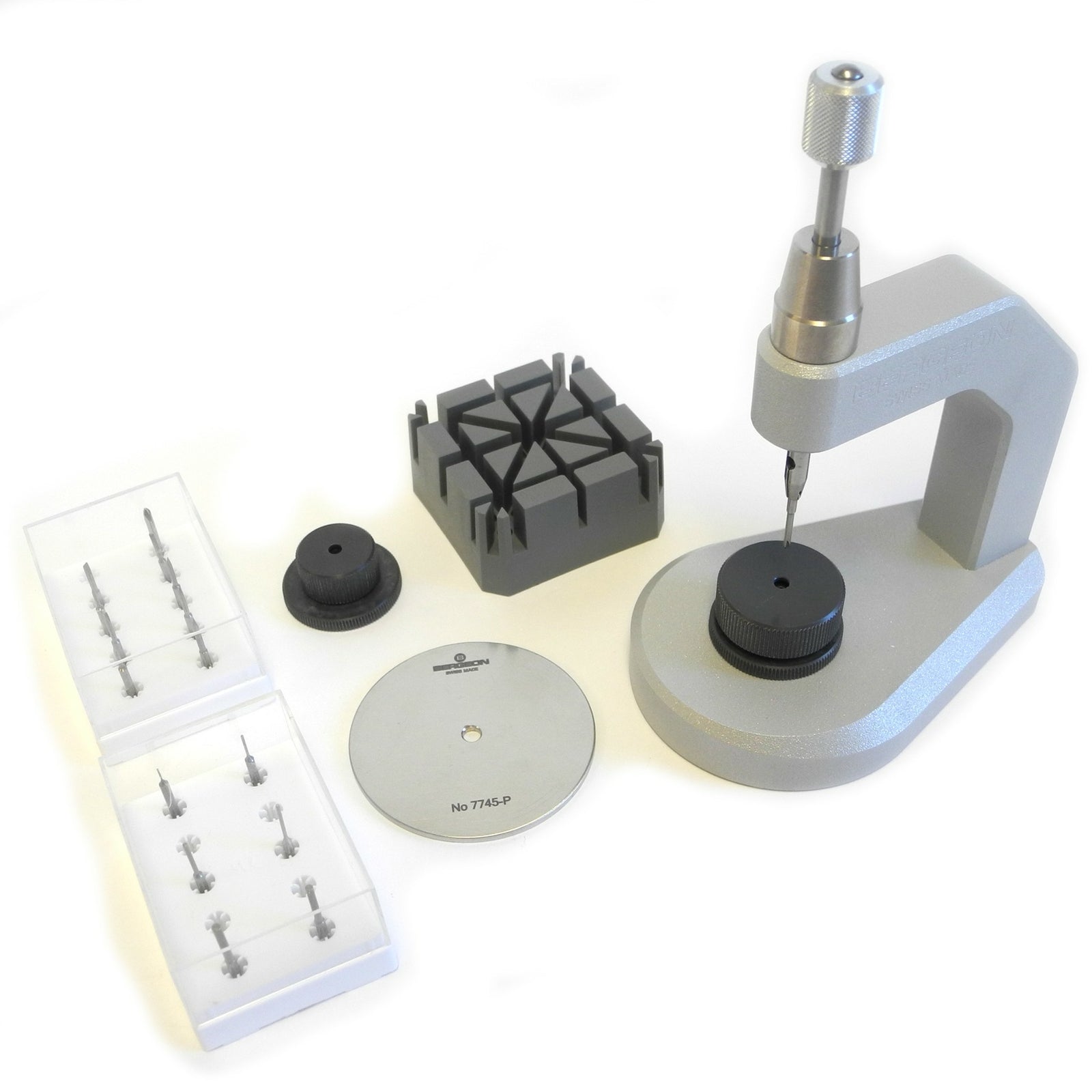Swiss Bergeon 7745-100 Watch Bracelet Pin Pusher Press