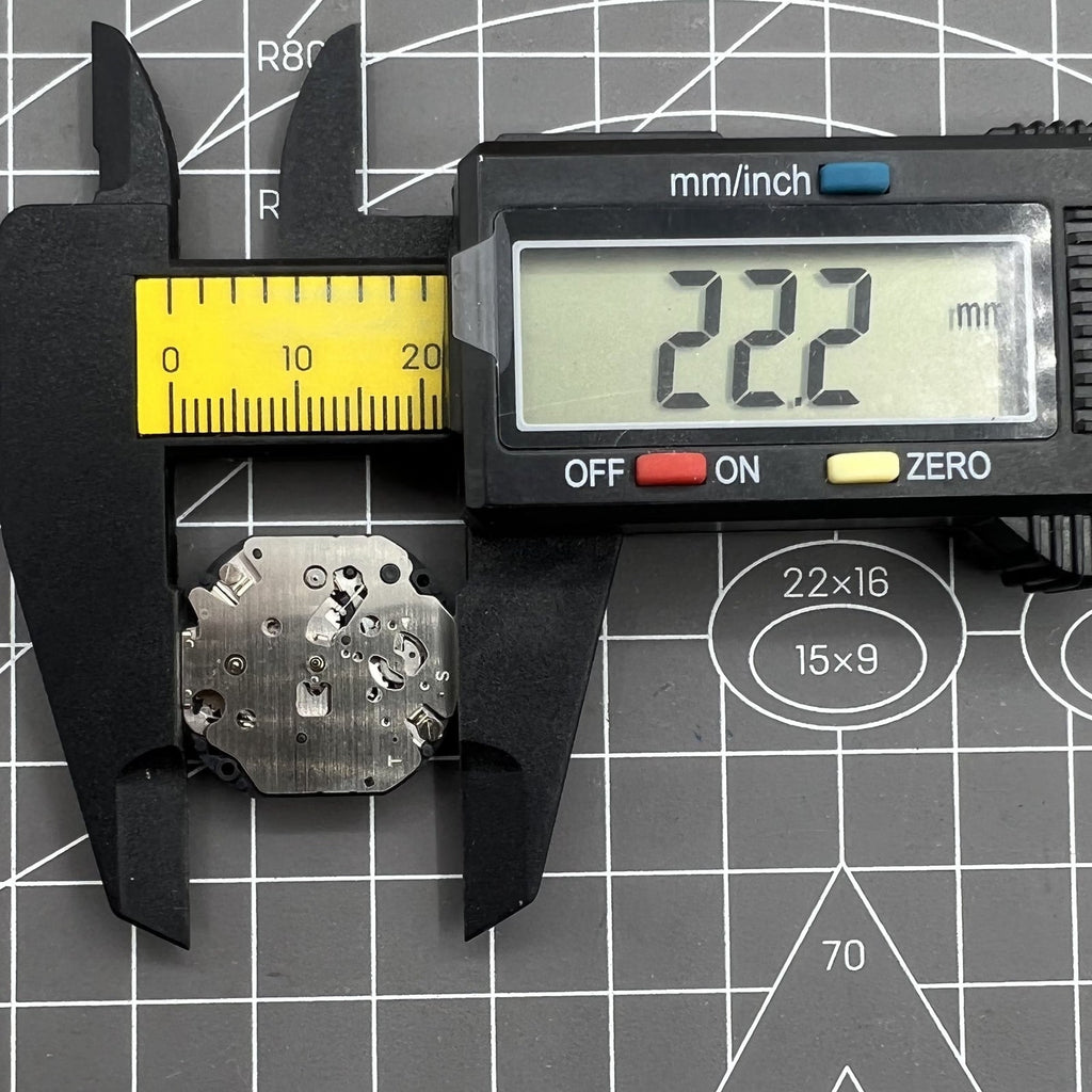 Japan Hattori Epson VX3S VX3SE Watch Quartz Movement With Watch Stem