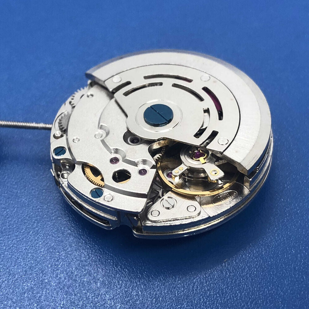 DG2813 Automatic Mechanical Movement 3 Big Hands Small Second @6, NO Calendar