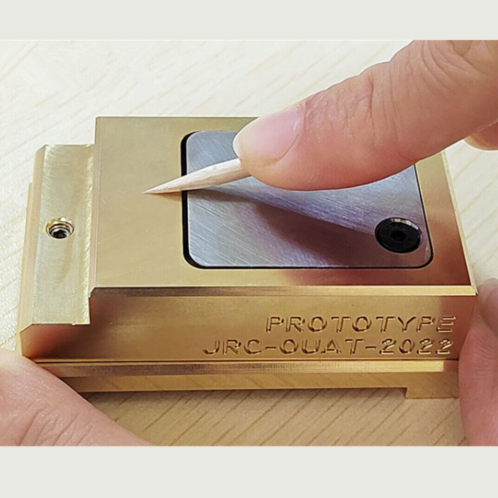 Brass Made Stainless Steel Pegwood Tool Woodcutter