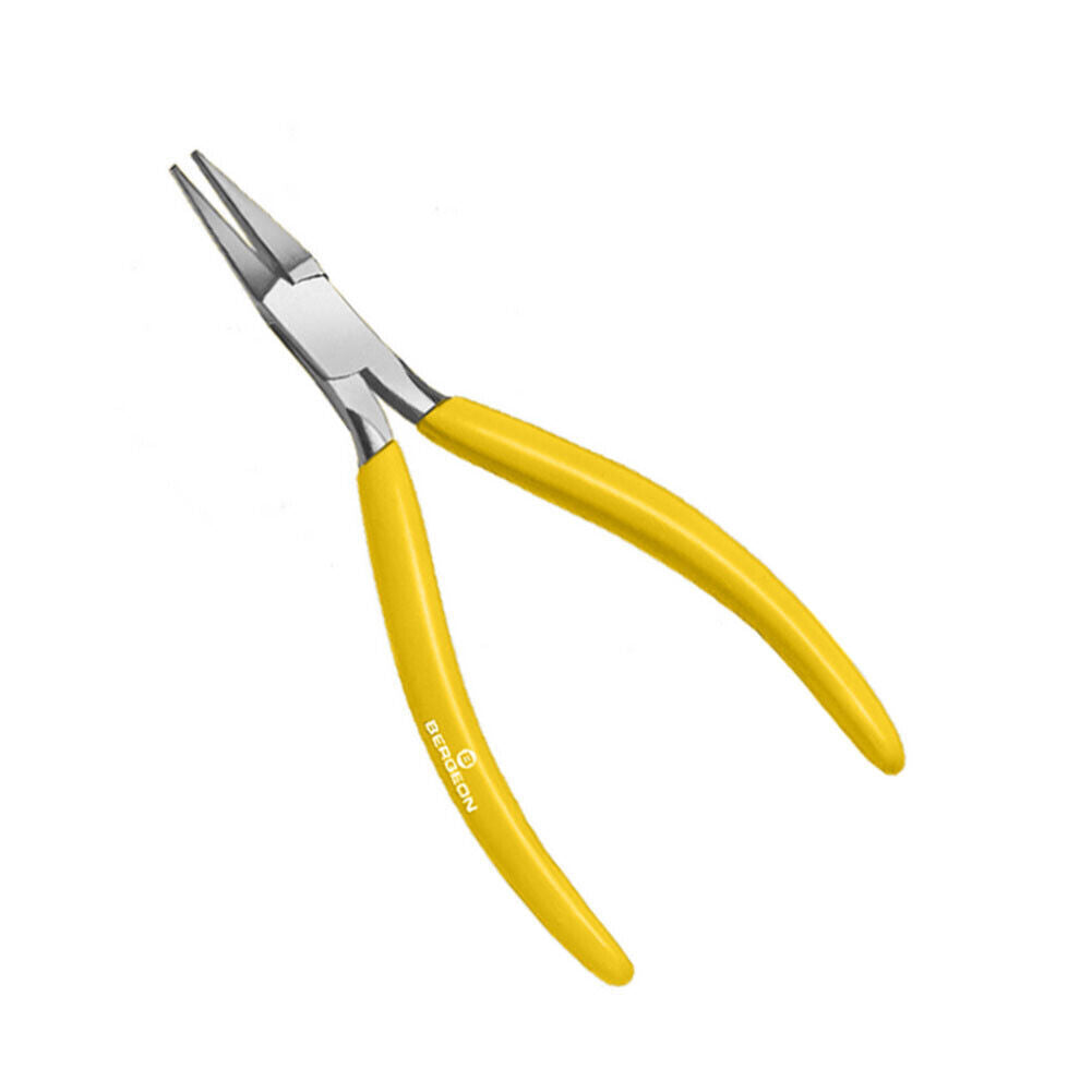 Bergeon 2510 Pliers Flat Nose Smooth Jaw