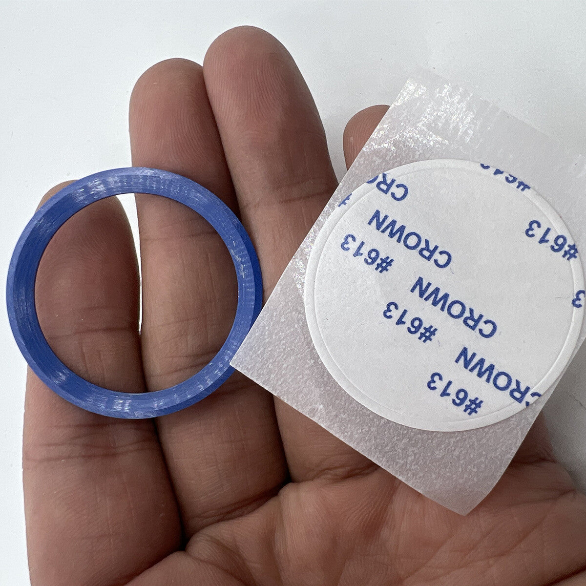 38mm/30.5mm No Carved Font Bevel Aluminum Watch Bezel Insert Watch Parts