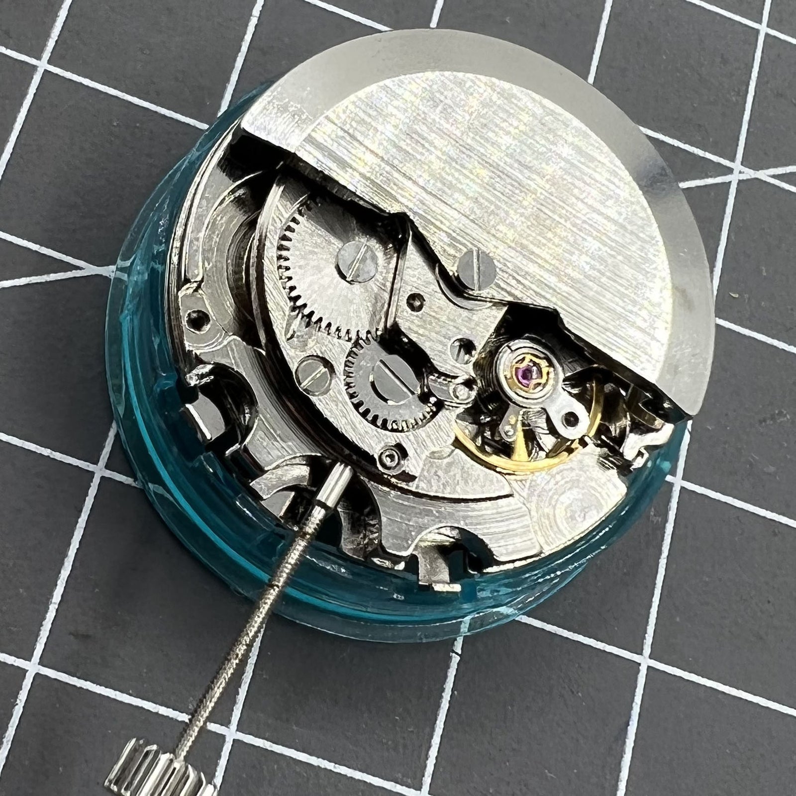 Seagull ST6 Mechanical Movement No Calendar Star Moon Phase At 6