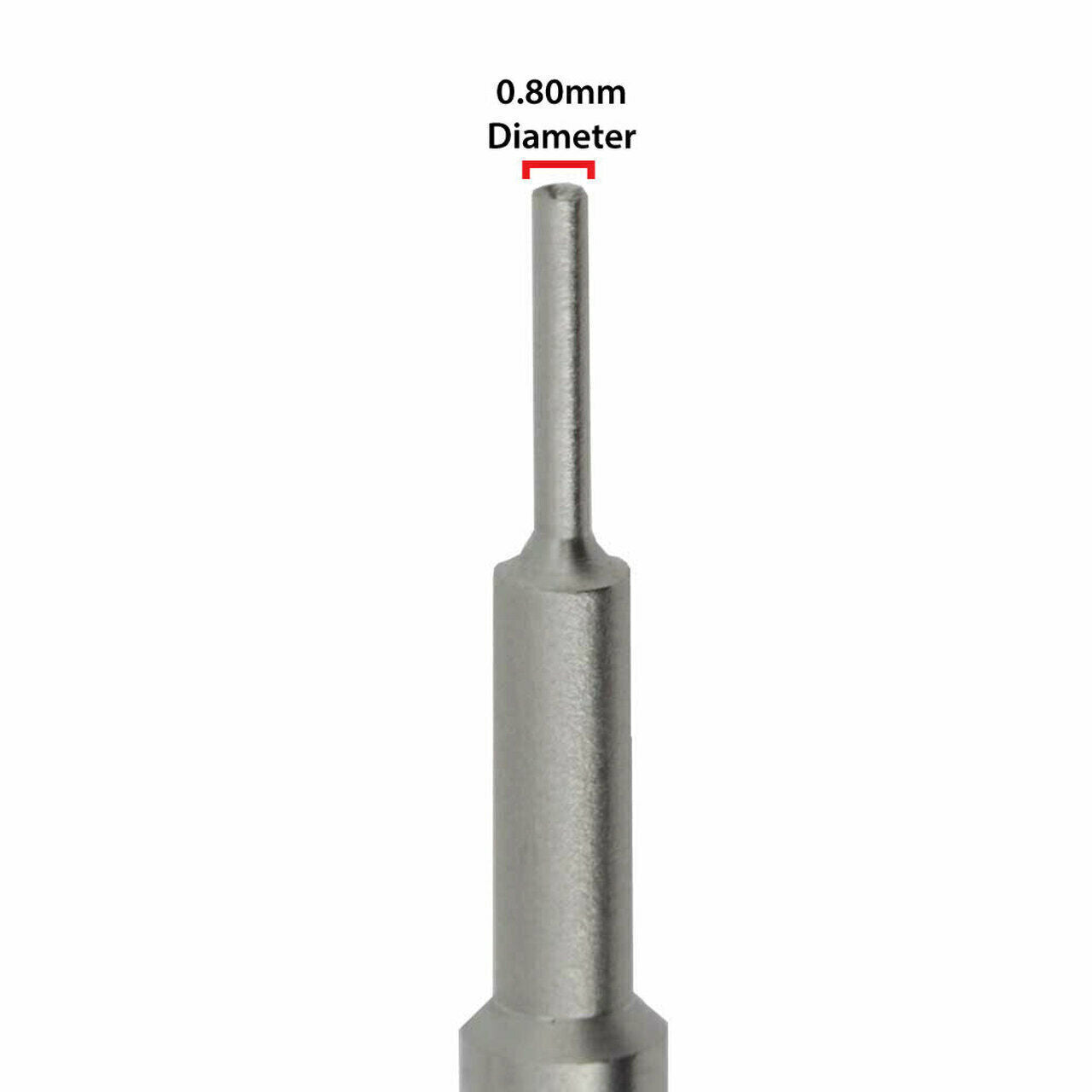 Bergeon 6767-BF Replacement Pointed End Tip for Spring Bar Tool Stainless Steel