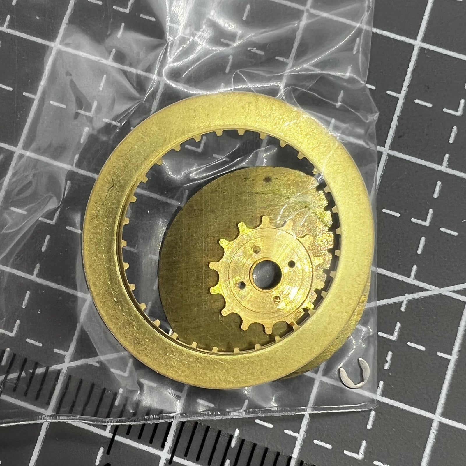 Date Week Disk Wheel Date Wheel for ETA 2846 2836 Movement #2846-1111