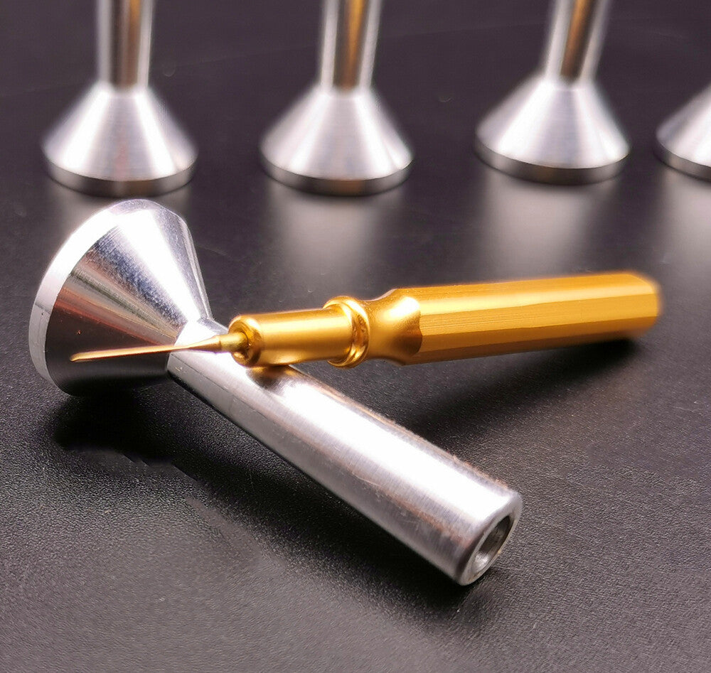 Assortment Of 5 Oilers For Watchamkers Metal Lubricant Precision Oil Pin