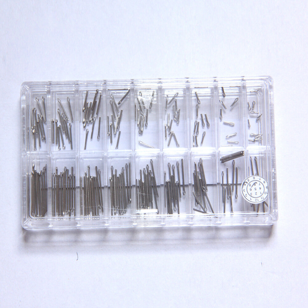 Dia 0.8mm Stainless Steel Open End Pins Kit Pins Size From 4~21mm