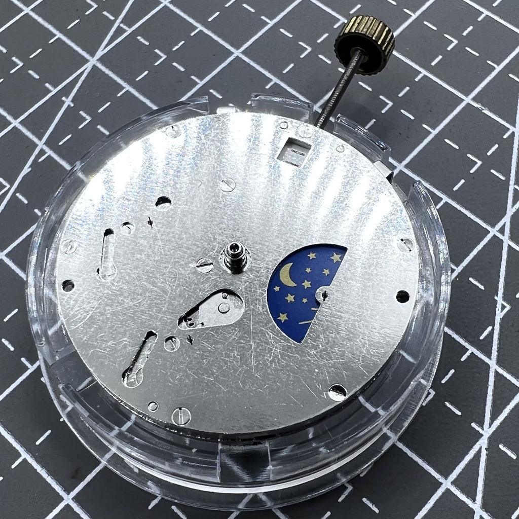 Replacement China Made 8205 Mechanical Movement 3 Hands Small Second At 6/9/12