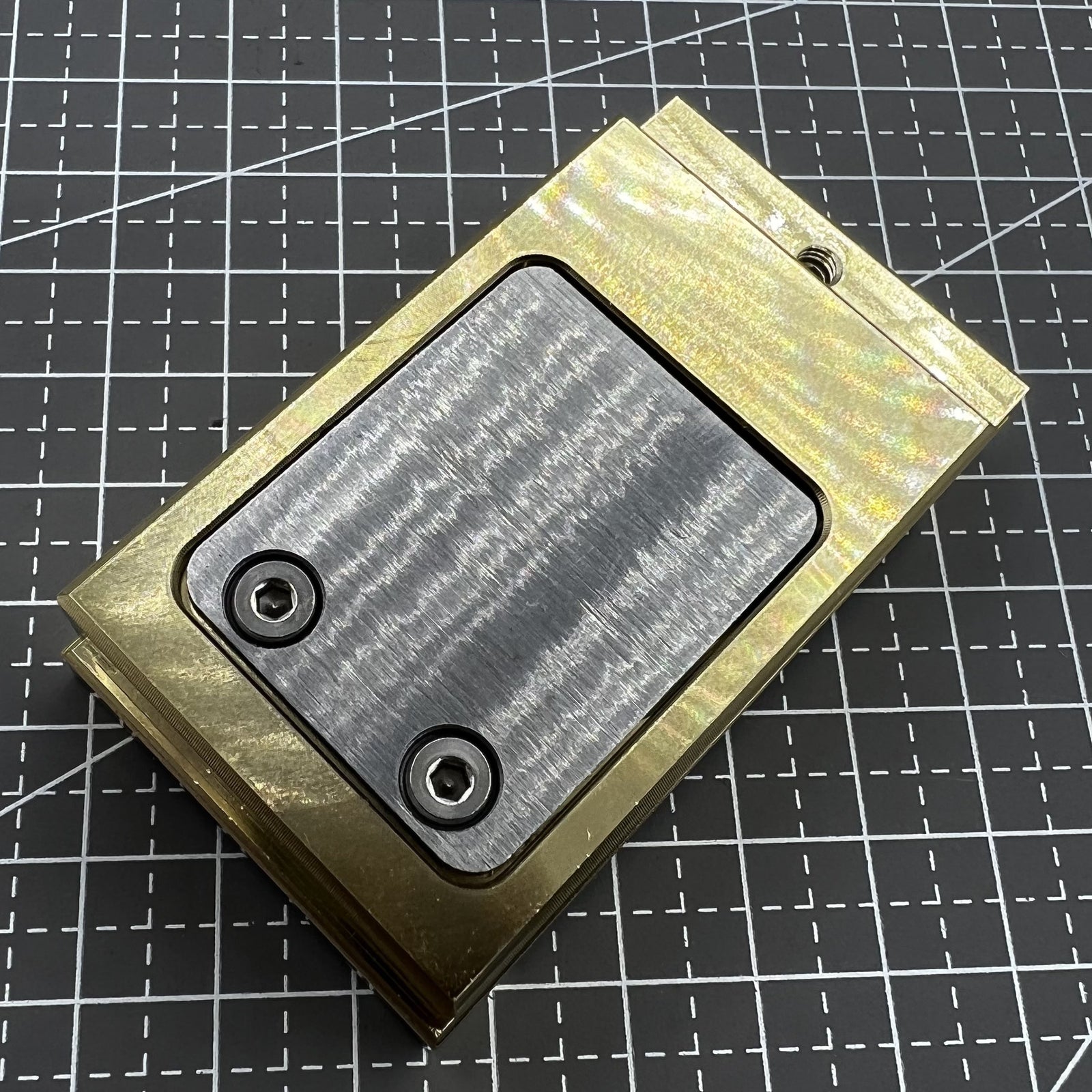 Brass Made Stainless Steel Pegwood Tool Woodcutter