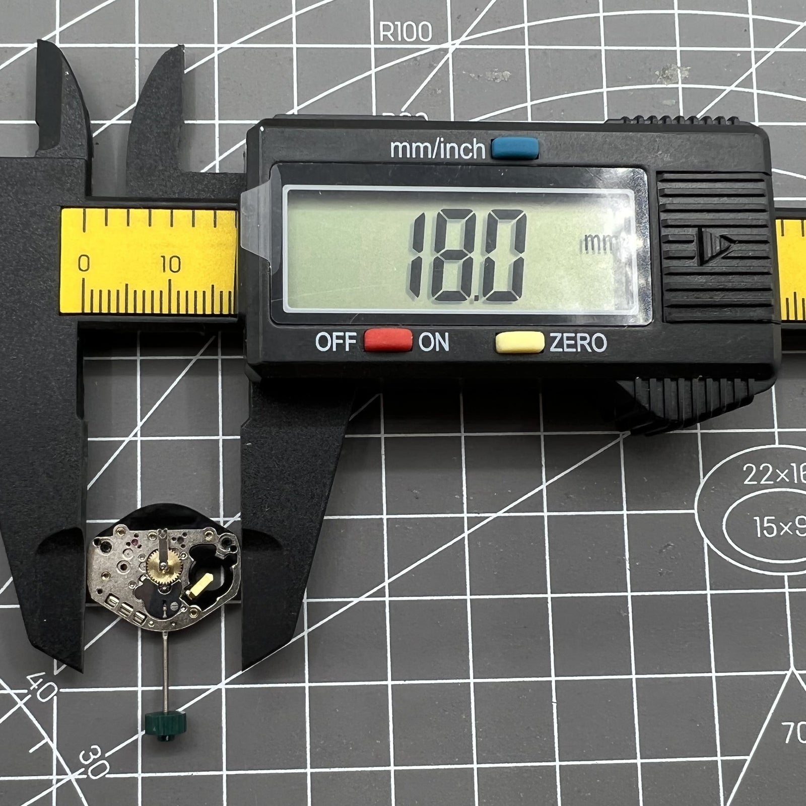 Swiss Made Ronda 1062 2 Hands Quartz Watch Movement Swiss Parts Movement