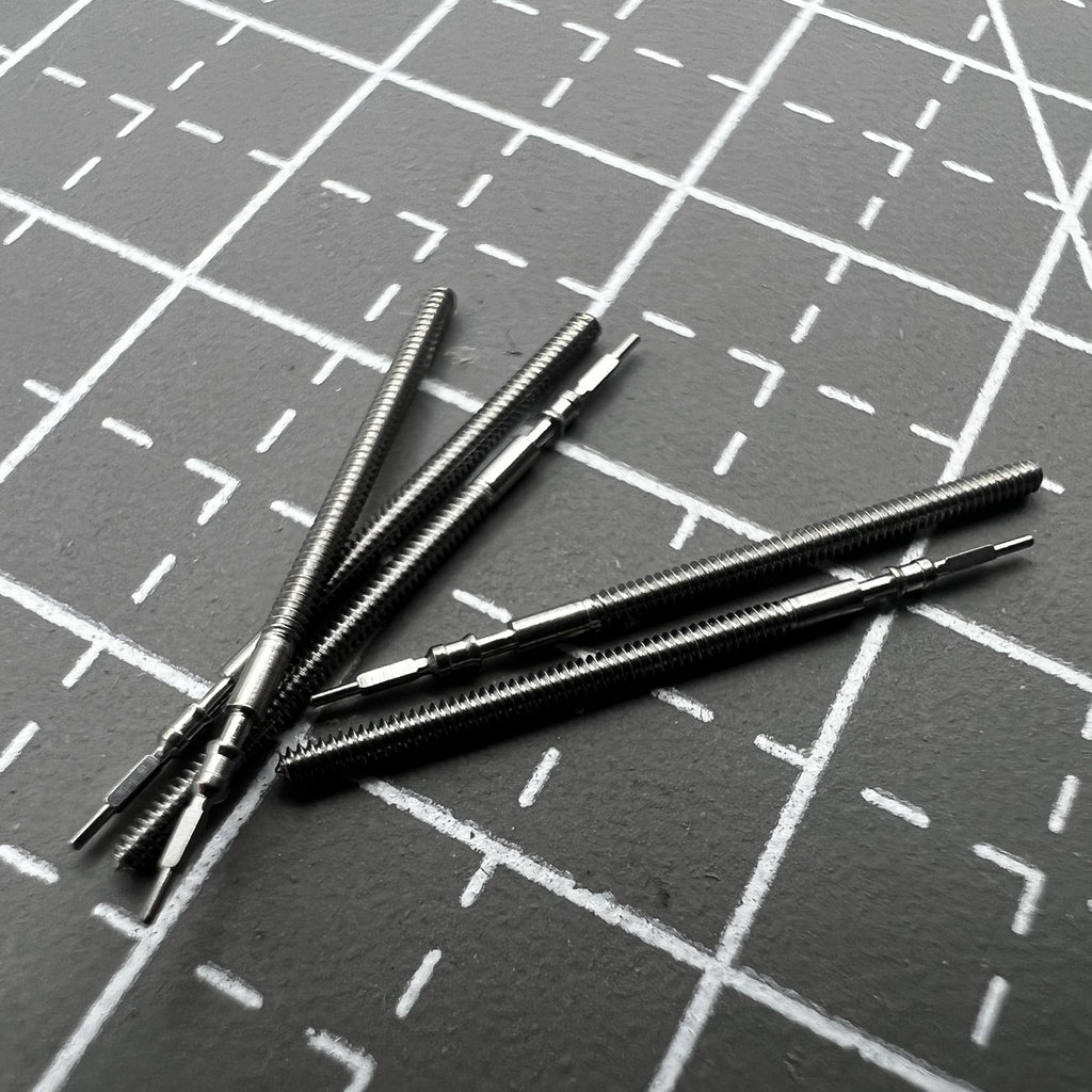 5 PIECES Replacement Winding Stems for Miyota 6P29 6P27 6P79 Watch Movements