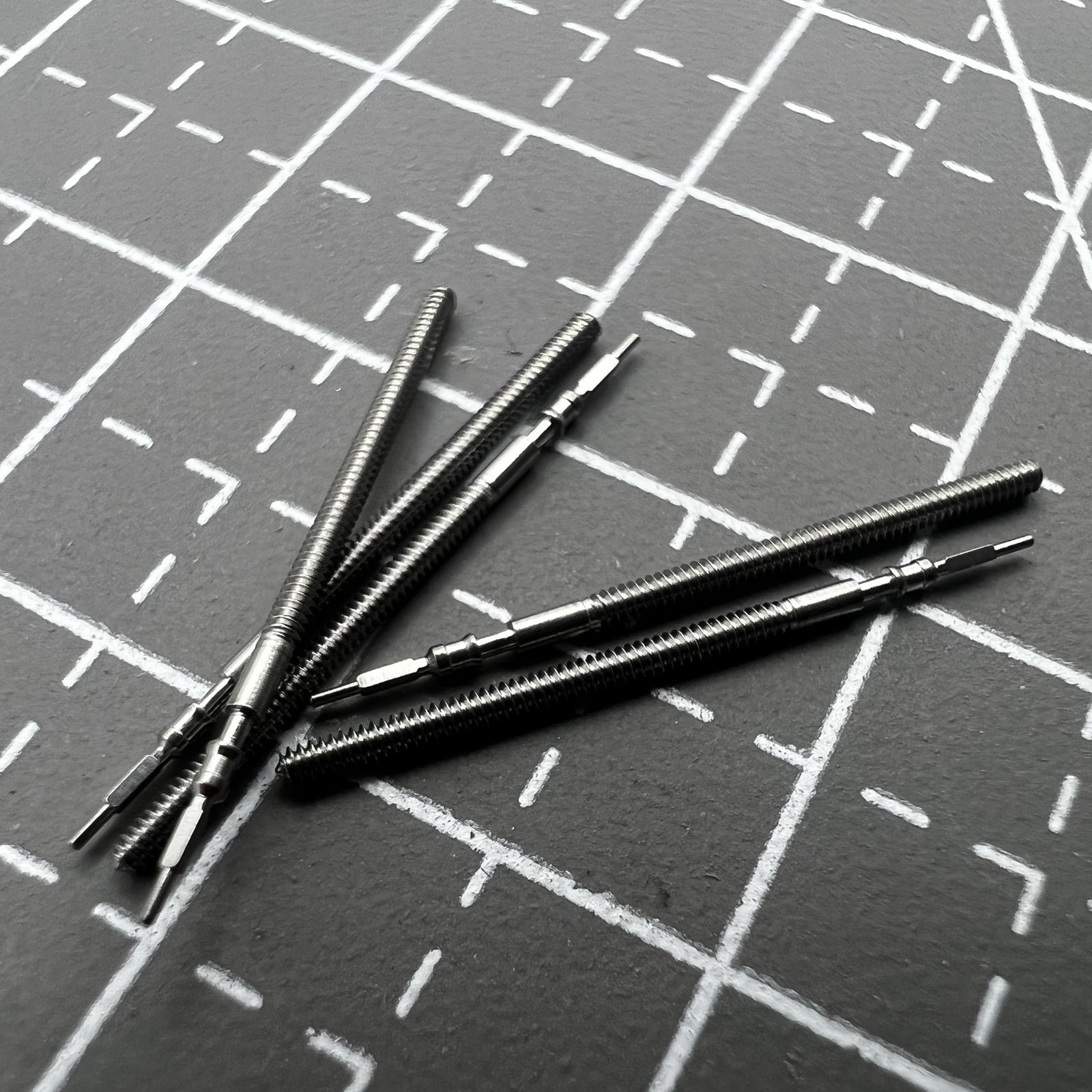 5 PIECES Replacement Winding Stems for Miyota 6P29 6P27 6P79 Watch Movements