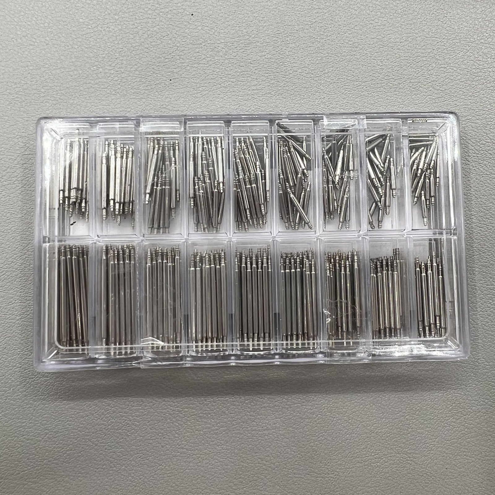 (360PCS) 8-25mm Watch Band Strap Spring Bars Stainless Steel Set Kit Link Pins