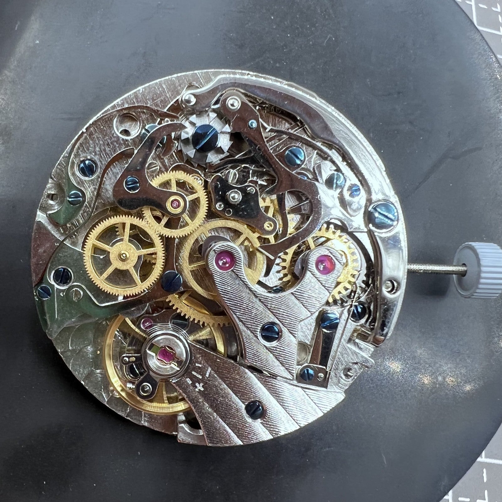 Seagull Tianjin ST1903 Manual Mechanical Movement  24 Hour Display