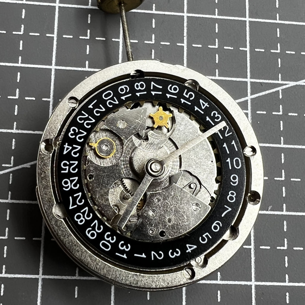 Shanghai 7750 Automatic Mechanical Movement 2 Hands Small Second@9