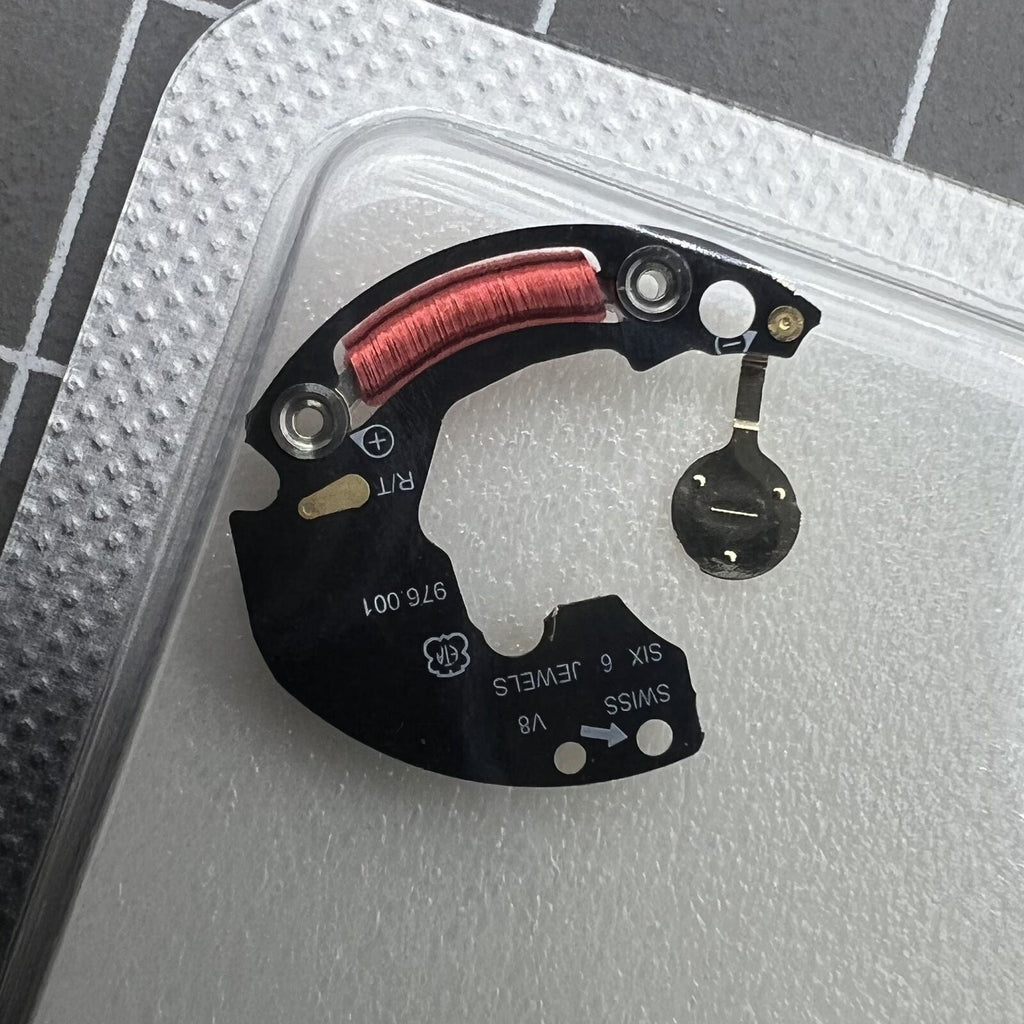 IC Board Movement Parts Circuit Board For Swiss Original ETA 976.001 Movement