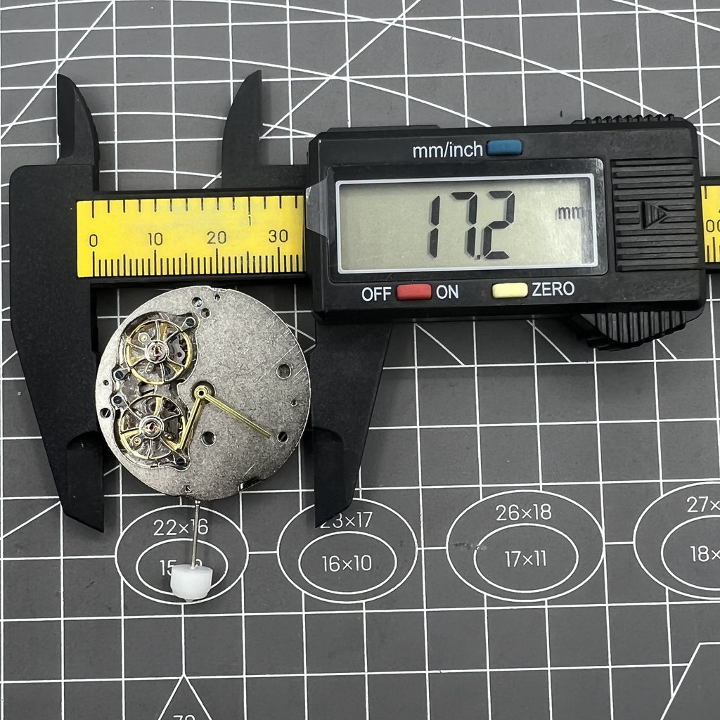 SHANGHAI Automatic Mechanical Movement Double Bare Balance Wheel At 6
