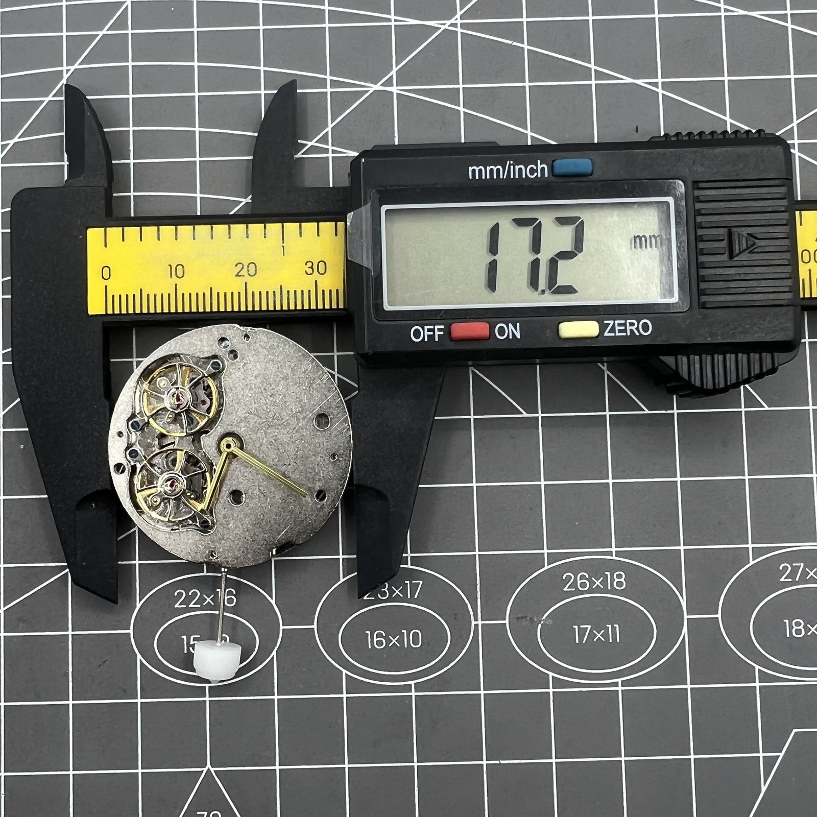 SHANGHAI Automatic Mechanical Movement Double Bare Balance Wheel At 6