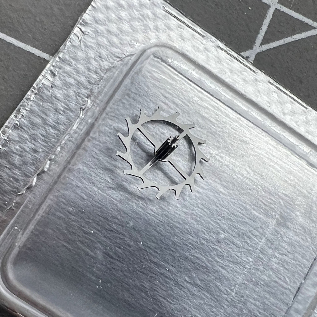 2 PIECES Replacement Silver Escape Wheel for ST3600 ETA6497 Movement