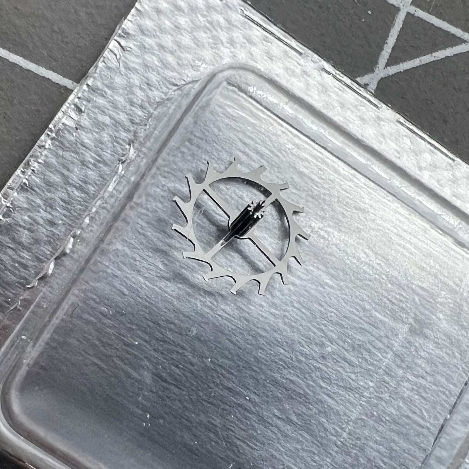 2 PIECES Replacement Silver Escape Wheel for ST3600 ETA6497 Movement