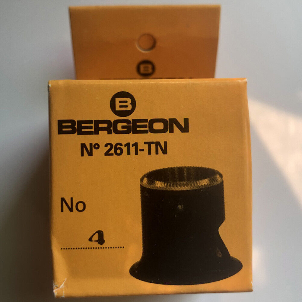 Bergeon 2611-TN-4 - 2.5x Magnification Loupe with Opening
