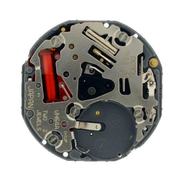 Seiko SII VH64 VH64A Japan Made Watch Quartz Movement