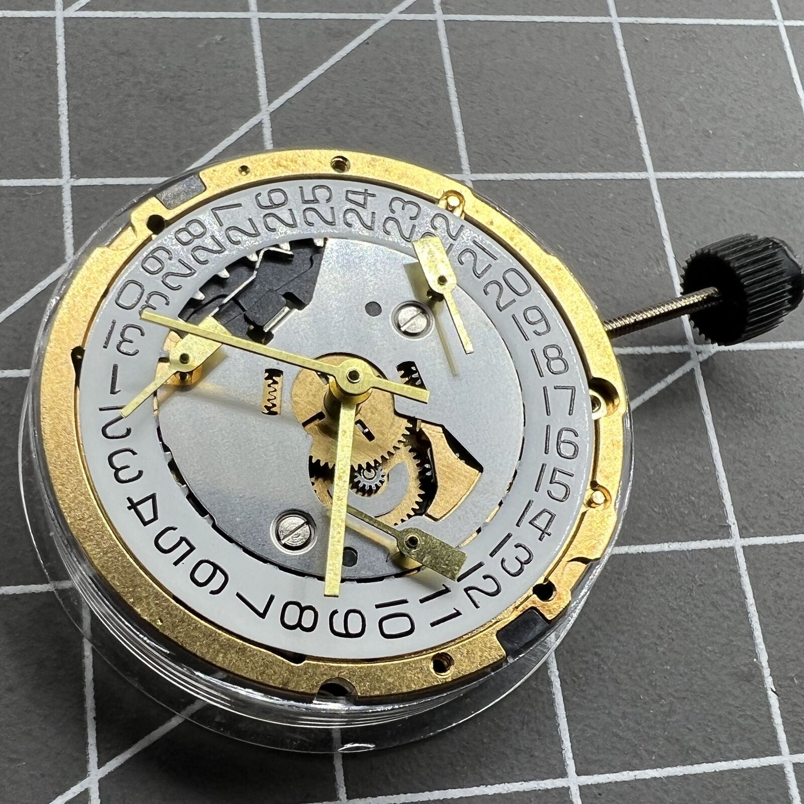 ETA 251.471 Multifunctional Quartz Movement