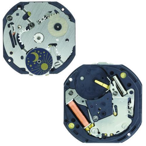 Hattori Epson TMI VX3M VX3MA Watch Quartz Movement Japan Made
