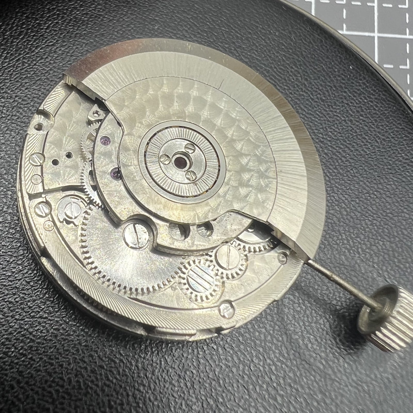 Seagull Tianjin ST25 Automatic Mechanical Movement Small Second At 12