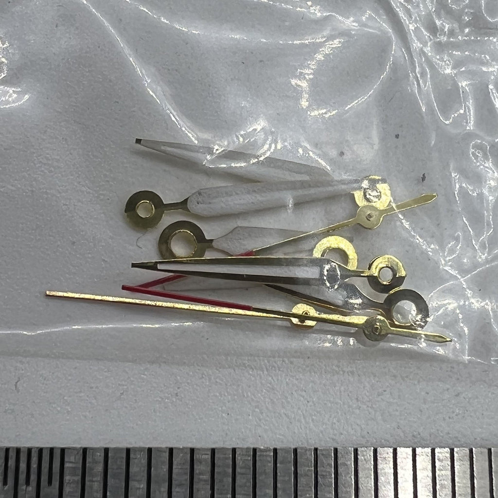 Watch Hands Golden Trim Lumefor Miyota 2035 Watch Quartz Movement P1-H4-C103