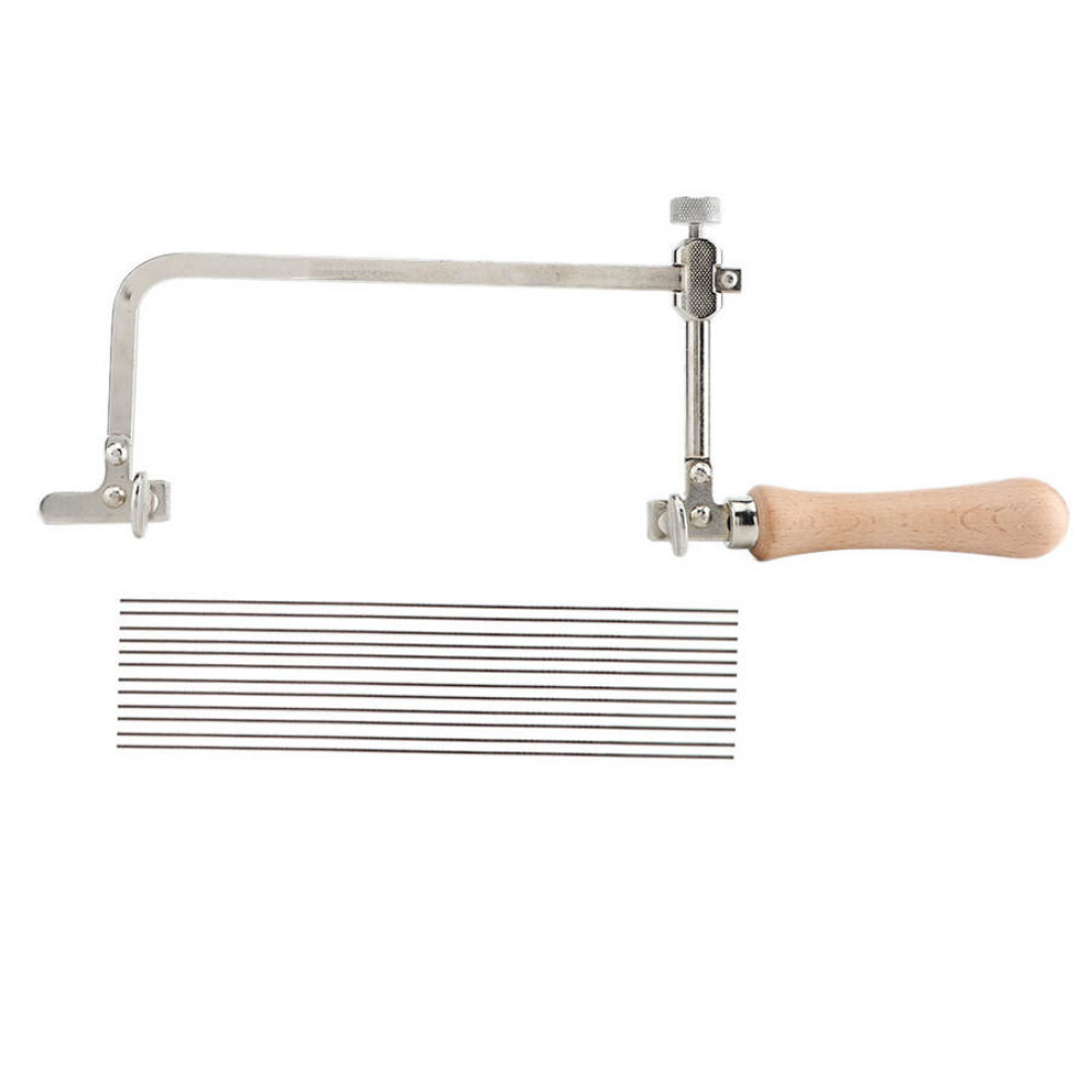 Hand Saw U Type Steel Saw Bow 12 Saw Blade Jewelry Woodwork Craft Cutting Tools