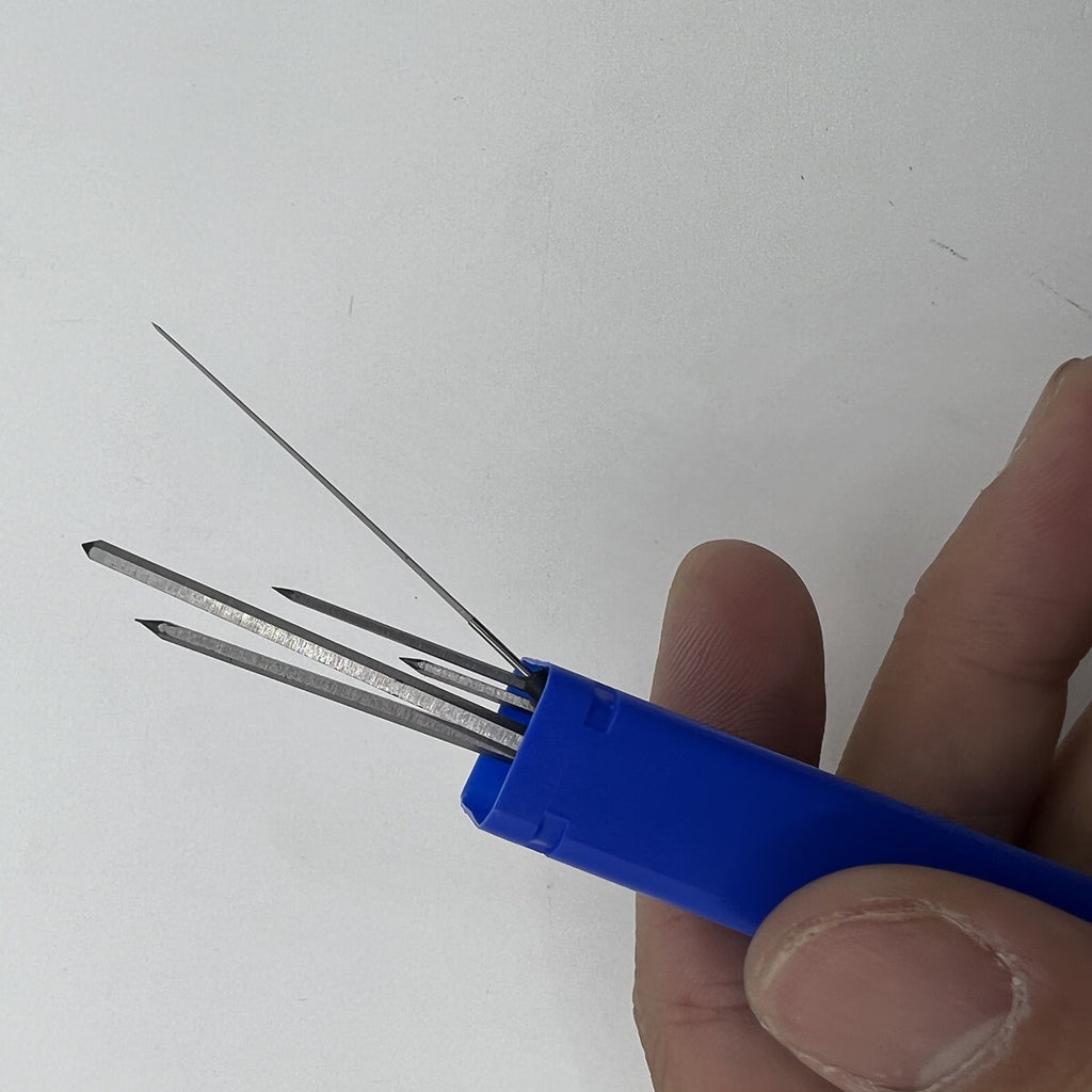 Horotec MSA02.152 Cutting Broaches Assorted Set of 6