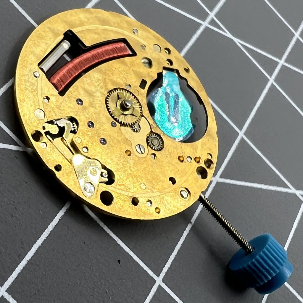 ETA 210.001 Swiss Made Watch Quartz 2 Hands Swiss Movement