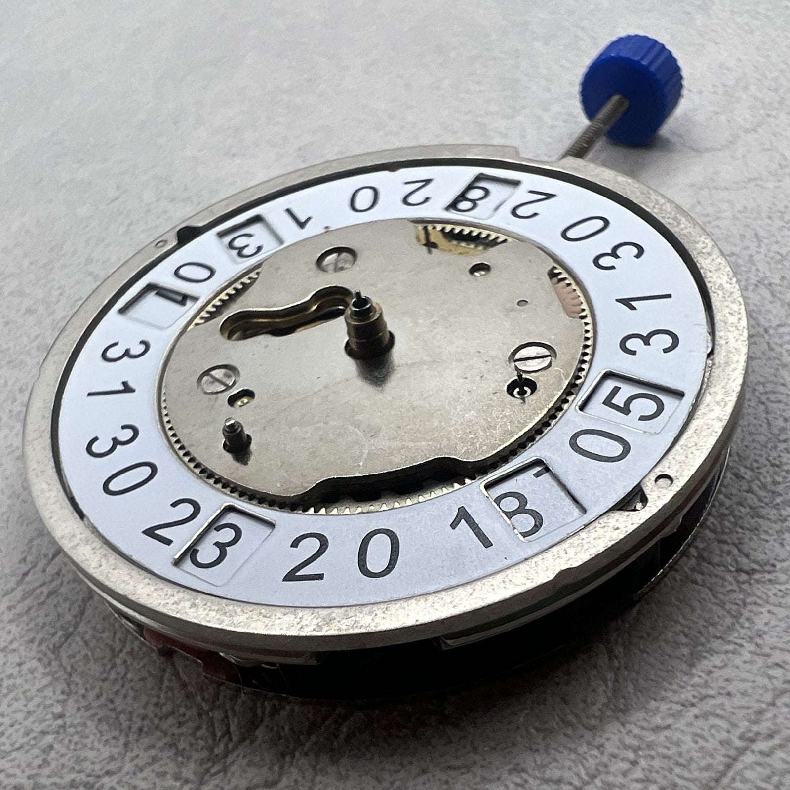 Swiss Ronda 5050B Quartz Movement Date At 6 3 Hands