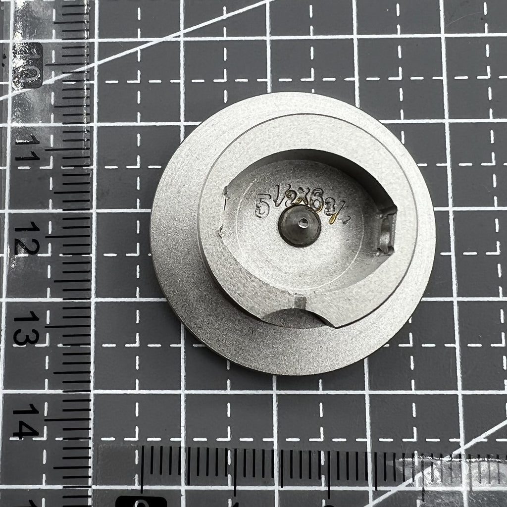 Bergeon 1997 DI 5-1/2 x 6-3/4 Ligne Movement Holder With Center Screw