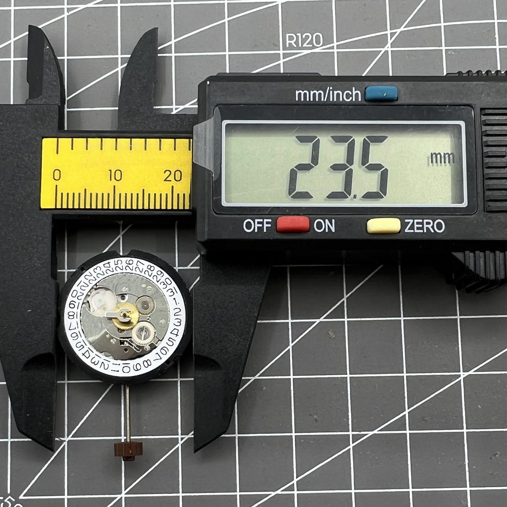 Ronda 505 24H 505.24H Quartz Watch Swiss Movement