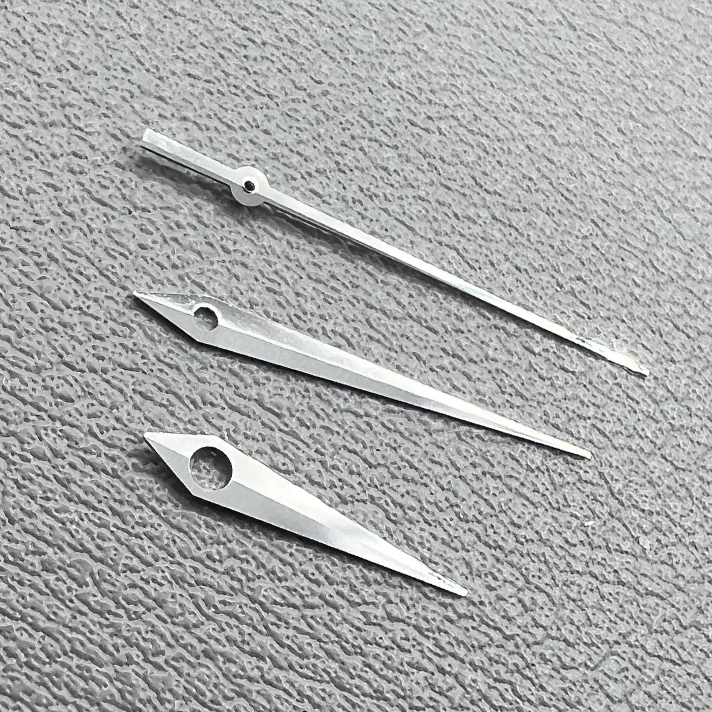 2 Sets/Pack 3 Hands Silver Watch Hands for ETA2836 2824 2892A2 ETA Series
