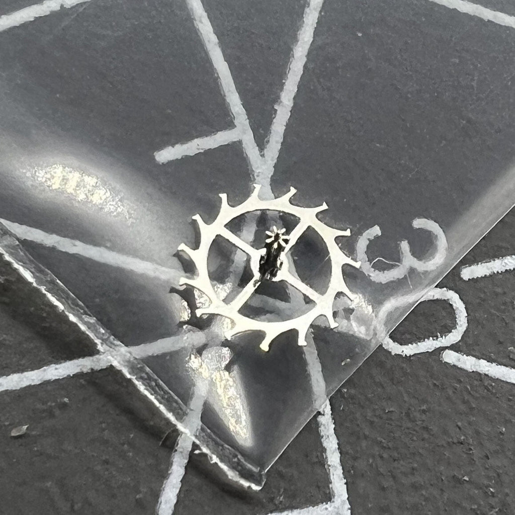 Pallet Fork + Escape Wheel Generic for NH35 NH36 Movement