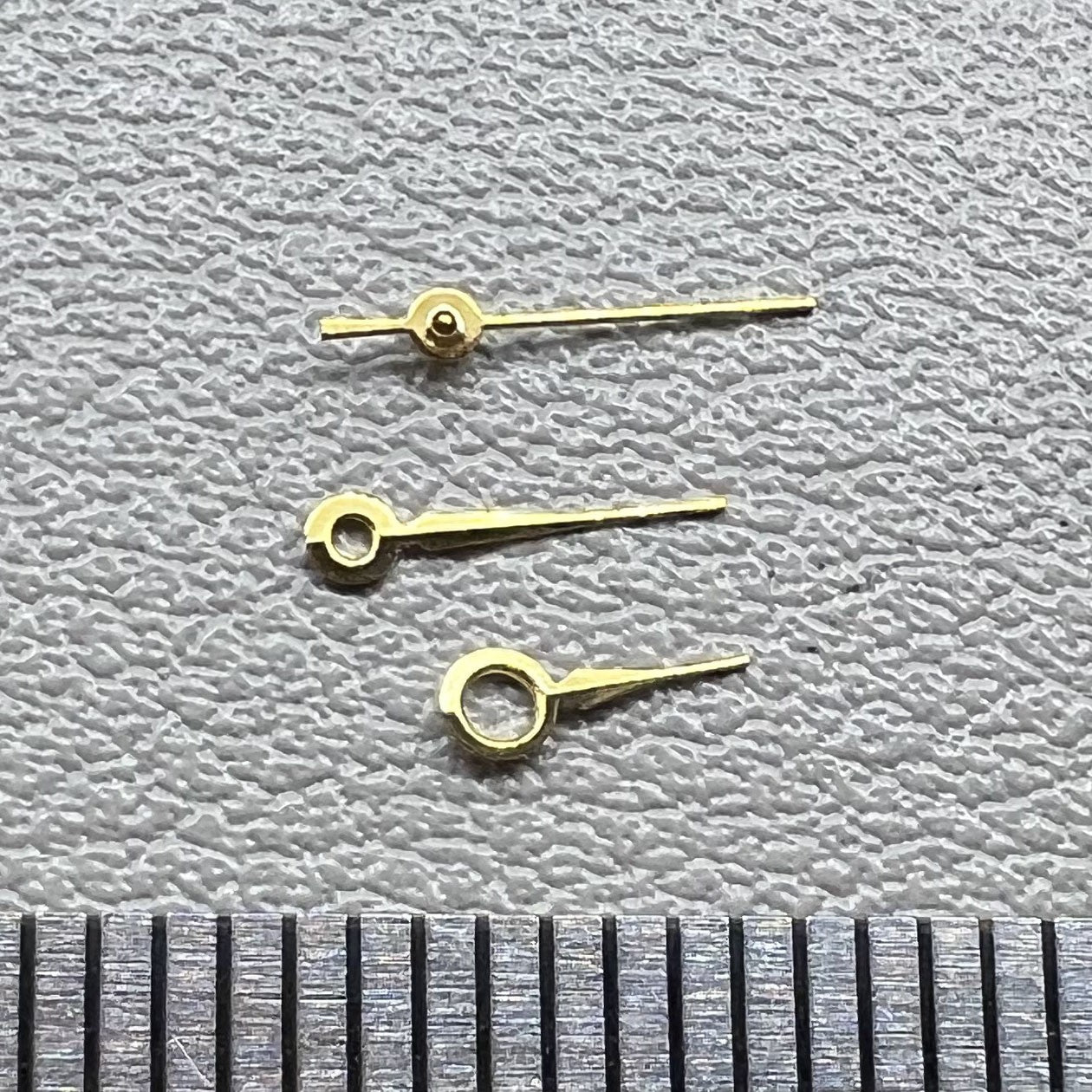 2 Sets/Pack Golden Set of Watch Hands for Miyota 2035 Movement