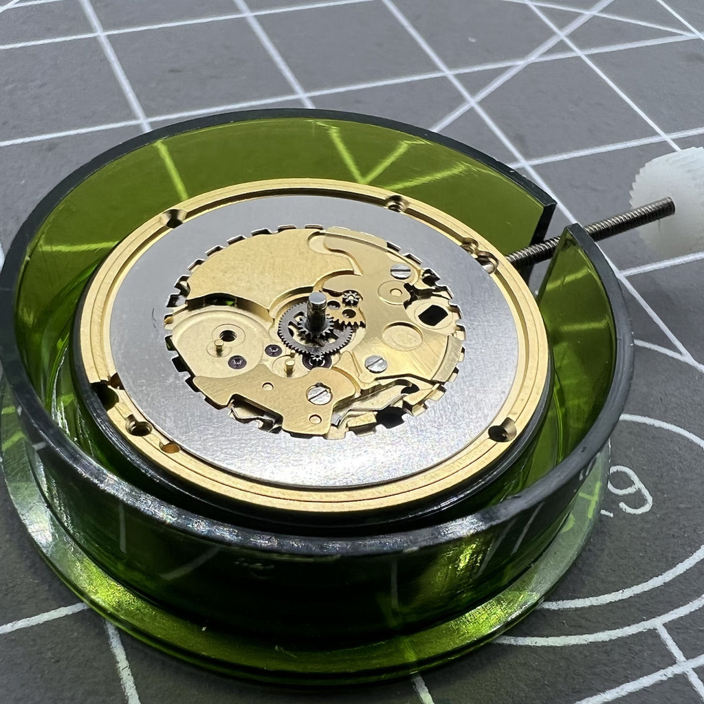 ETA 256.111 Watch Quartz Movement V8 Replacement of ETA256.141 NO Dial