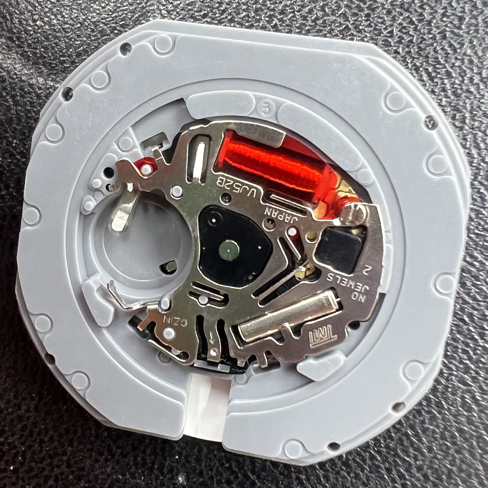 Japan  Hattori Epson Date@3 VJ52 VJ52B Watch Quartz Movement