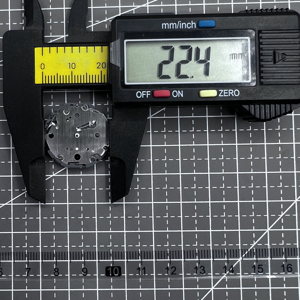 Japan  Hattori Epson VD85 VD85A Watch Quartz Movement