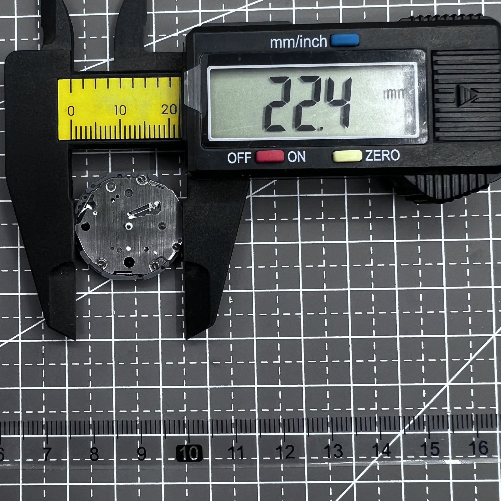 Japan  Hattori Epson VD85 VD85A Watch Quartz Movement