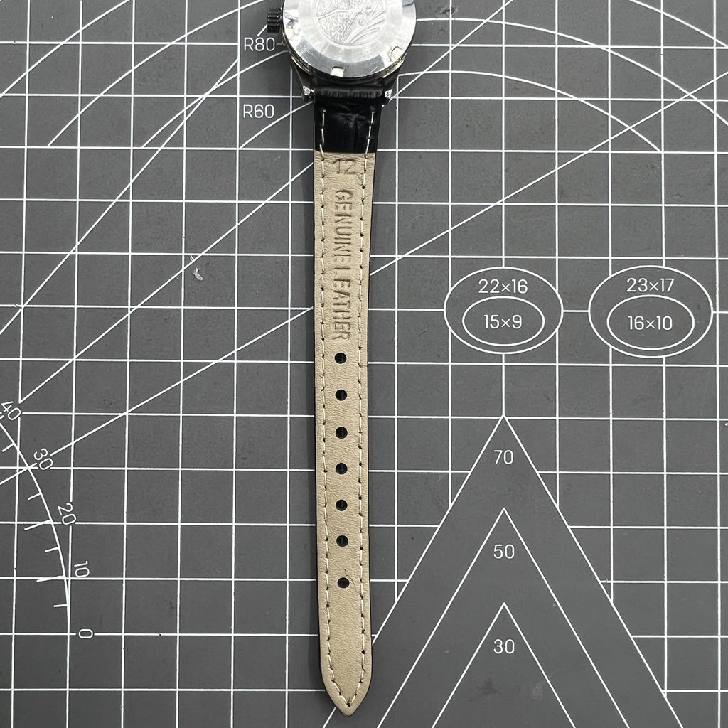 27mm Tianjin Seagull Manual Mechanical Ladies Watch Round Case Golden Nail